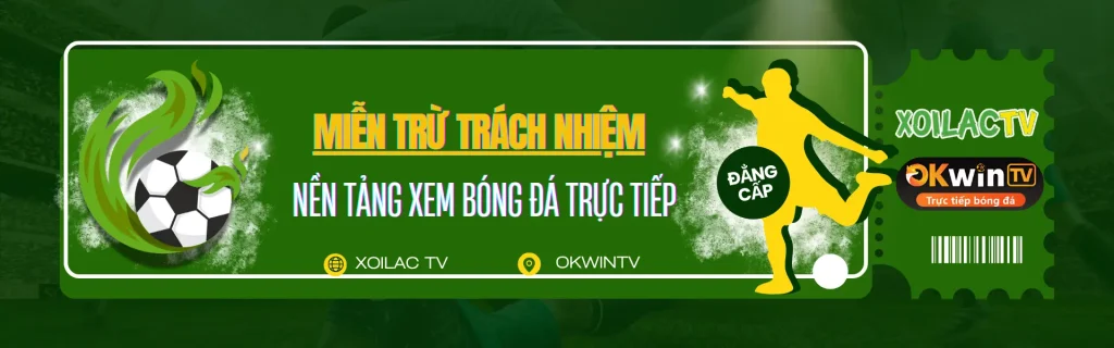 Miễn trừ trách nhiệm xoilac tv - thông tin rõ ràng minh bạch